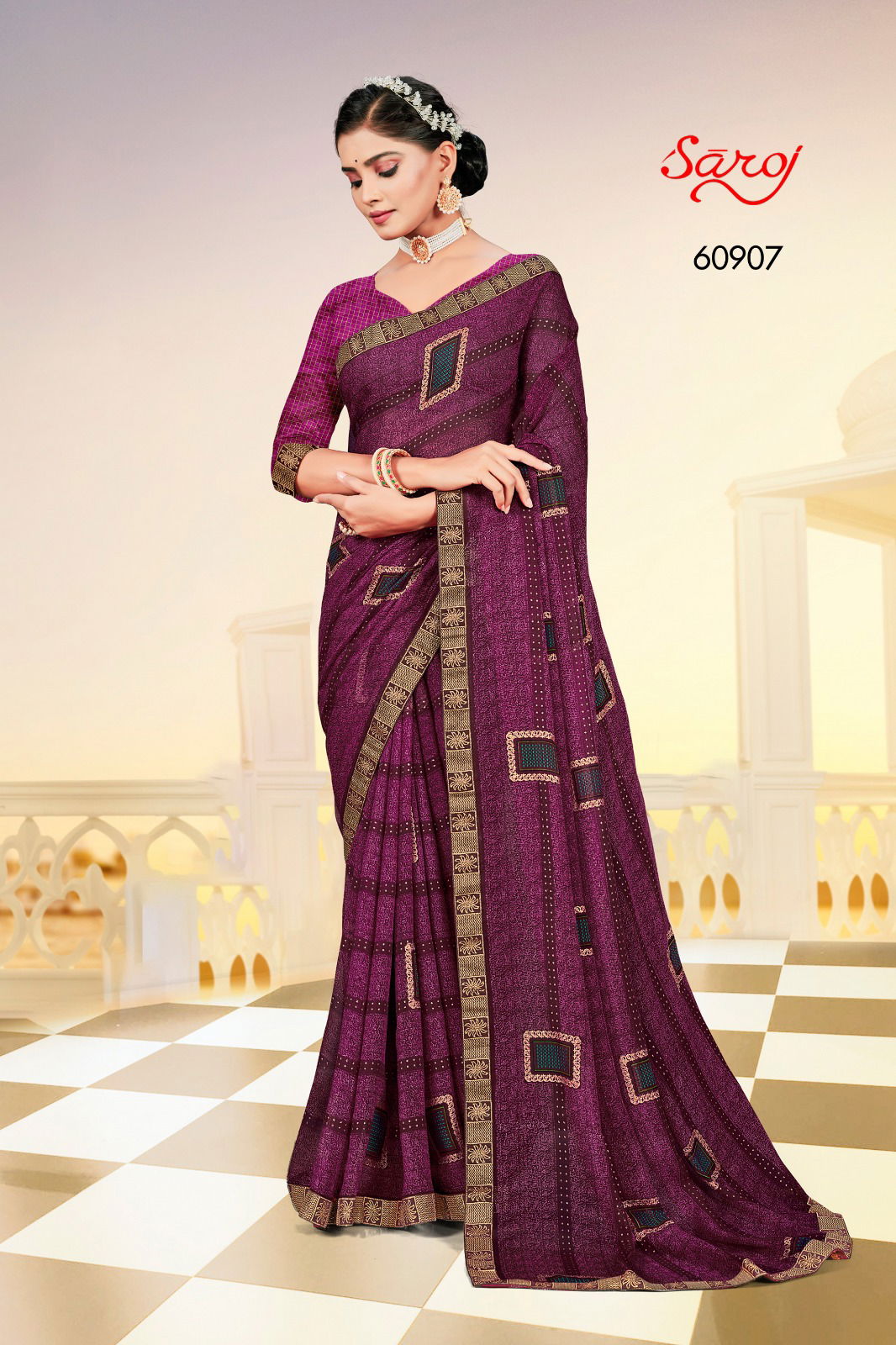 Saroj Lashkara Vol 3 Daily Wear Printed Sarees Catalog
